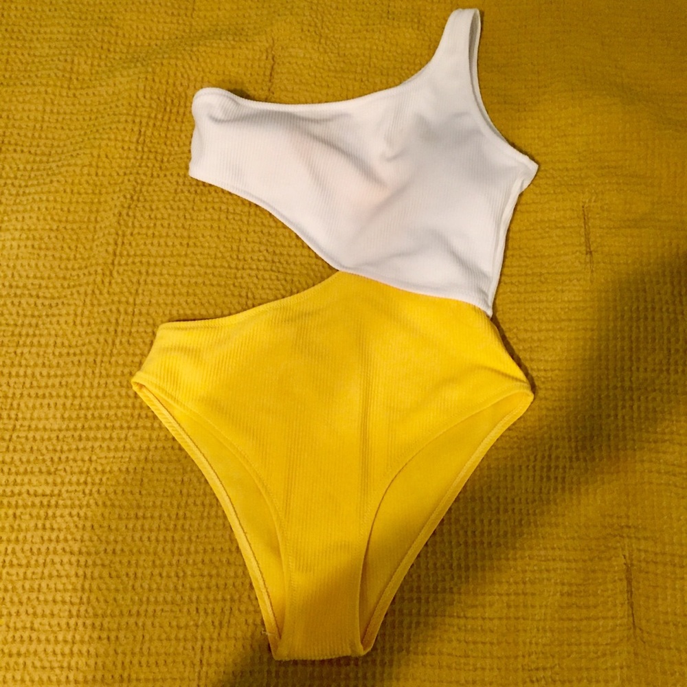 Cutout Shein One Piece Bathing Suit